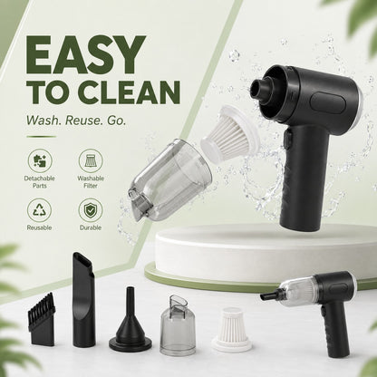 Cordless Handheld Rechargeable Vacuum Cleaner & Air Blower