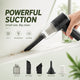Cordless Handheld Rechargeable Vacuum Cleaner & Air Blower
